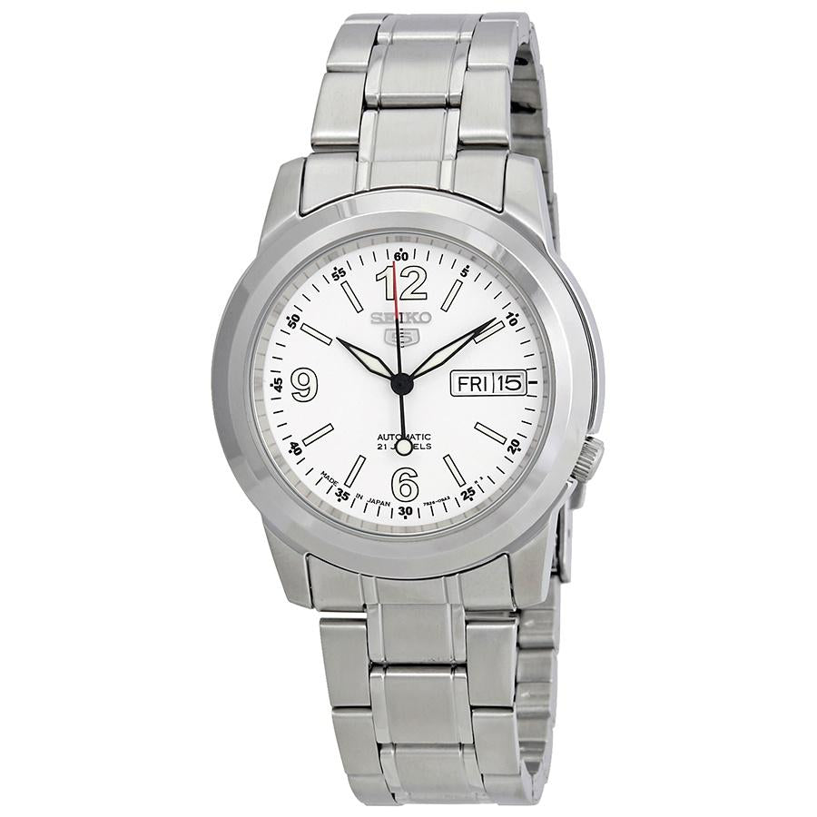 Seiko Men&#39;s SNKE57 Seiko 5 Stainless Steel Watch