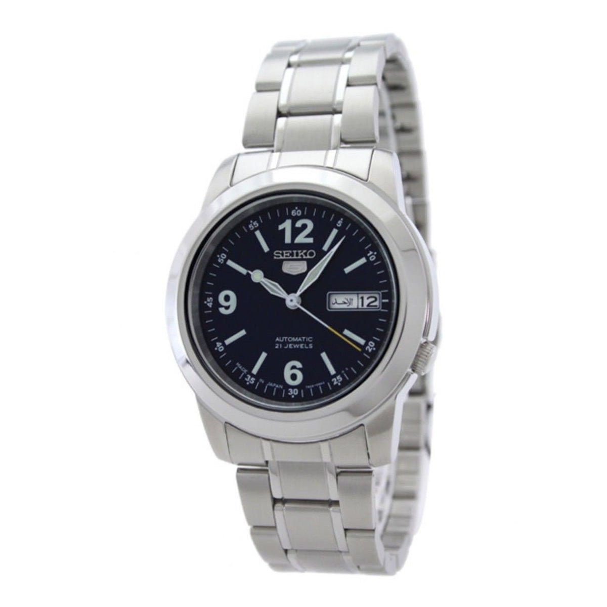 Seiko Men&#39;s SNKE61J1 5 Automatic Stainless Steel Watch