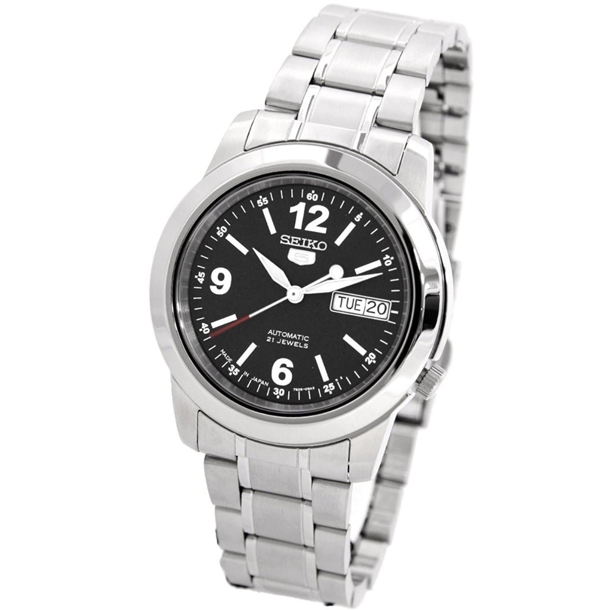 Seiko Men&#39;s SNKE63J1 5 Automatic Stainless Steel Watch
