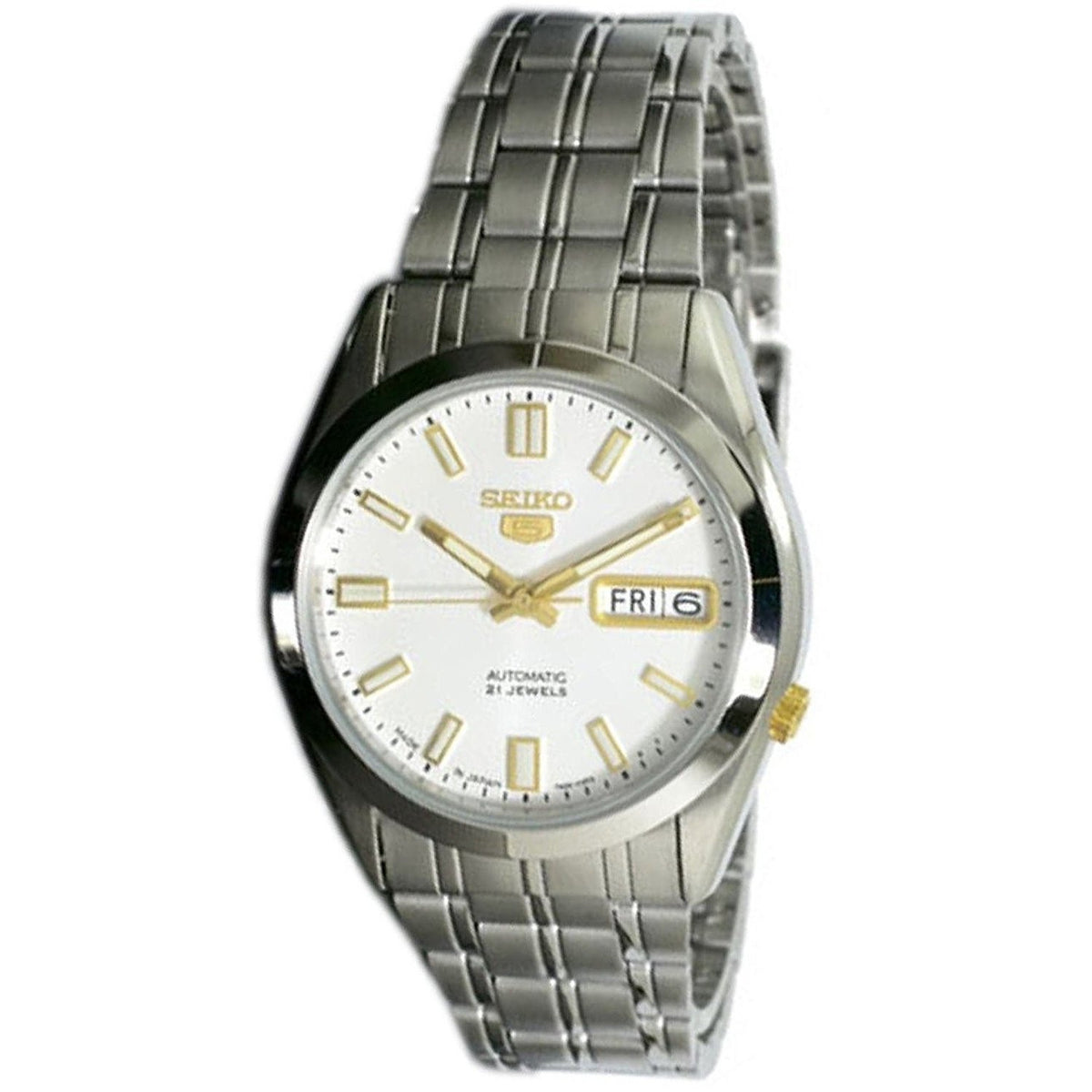 Seiko Men&#39;s SNKE81J1 5 Automatic Stainless Steel Watch