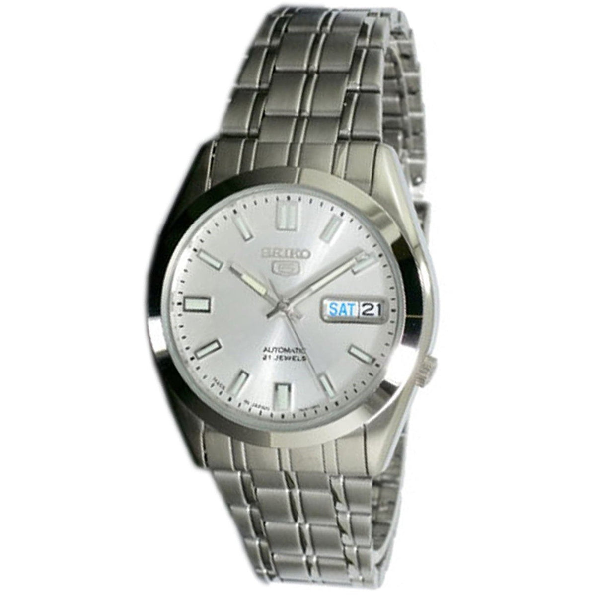 Seiko Men&#39;s SNKE83J1 5 Automatic Stainless Steel Watch
