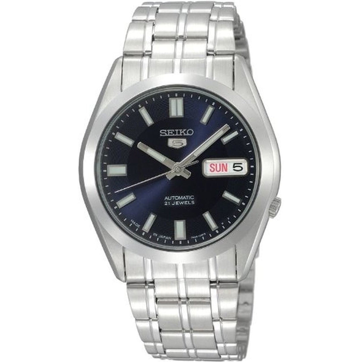 Seiko Men's SNKE85J1 Series 5 Stainless Steel Watch