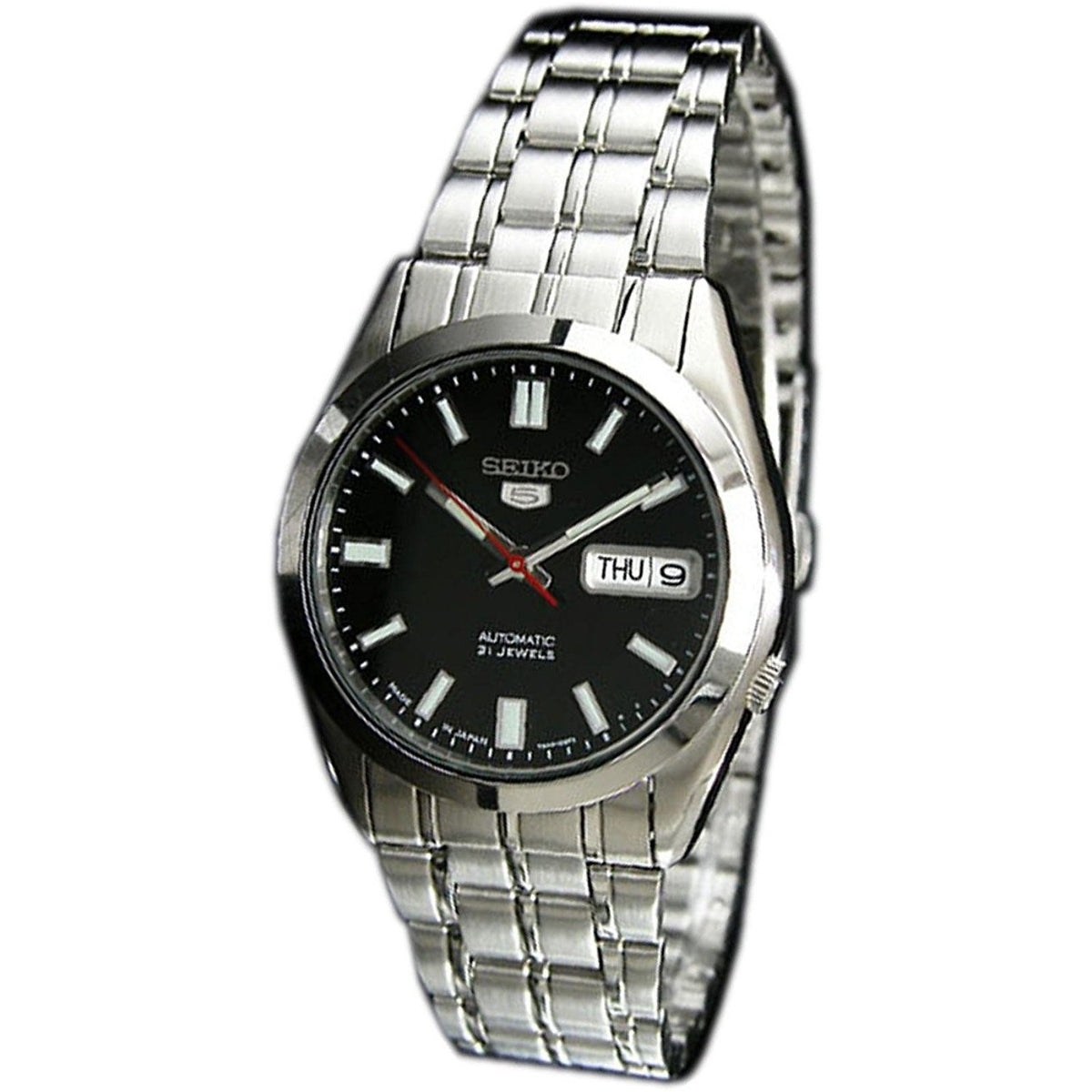 Seiko Men&#39;s SNKE87J1 5 Automatic Stainless Steel Watch