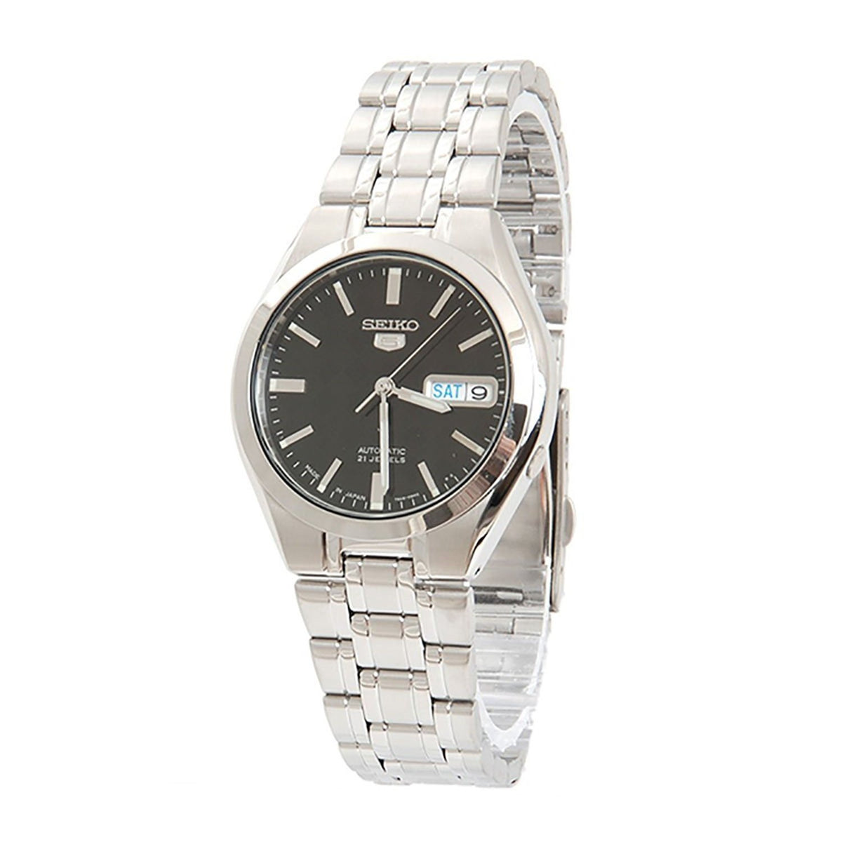 Seiko Men&#39;s SNKG13J1 5 Automatic Stainless Steel Watch