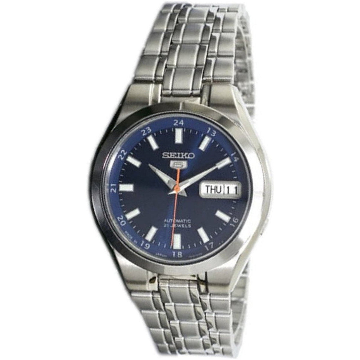 Seiko Men's SNKG21J1 5 Automatic Stainless Steel Watch