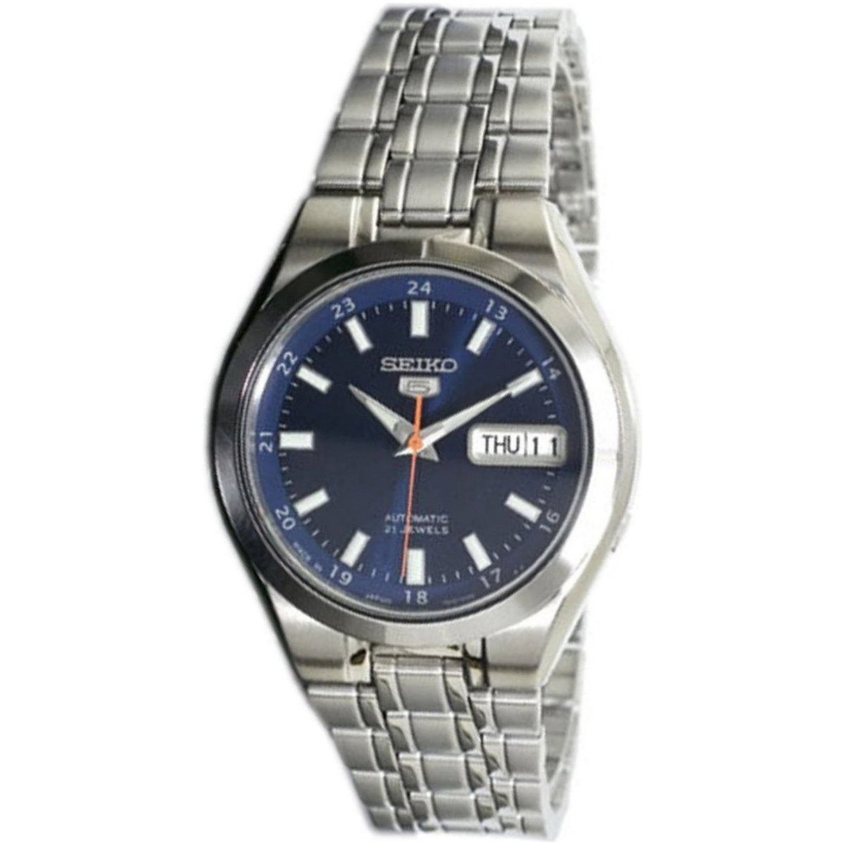 Seiko Men&#39;s SNKG21J1 5 Automatic Stainless Steel Watch