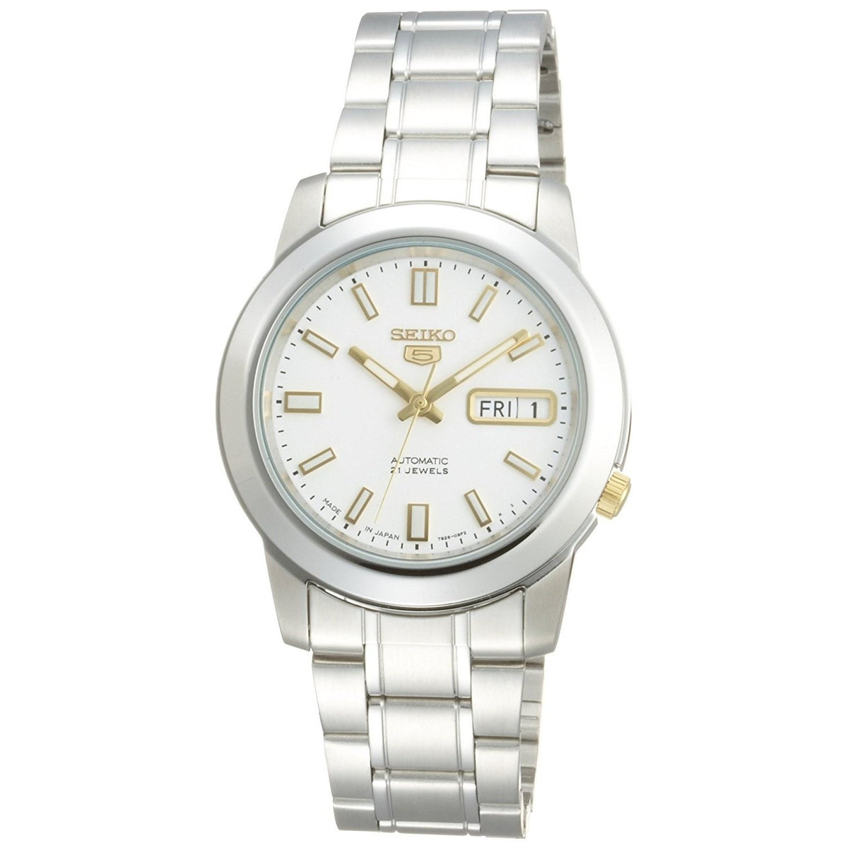Seiko Men&#39;s SNKK07J1 5 Automatic Stainless Steel Watch
