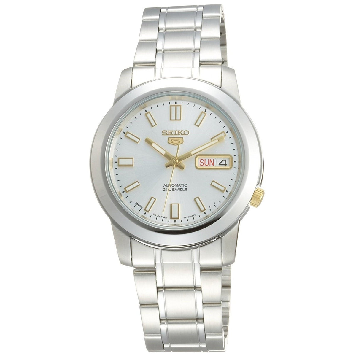 Seiko Men&#39;s SNKK09J1 5 Automatic Stainless Steel Watch