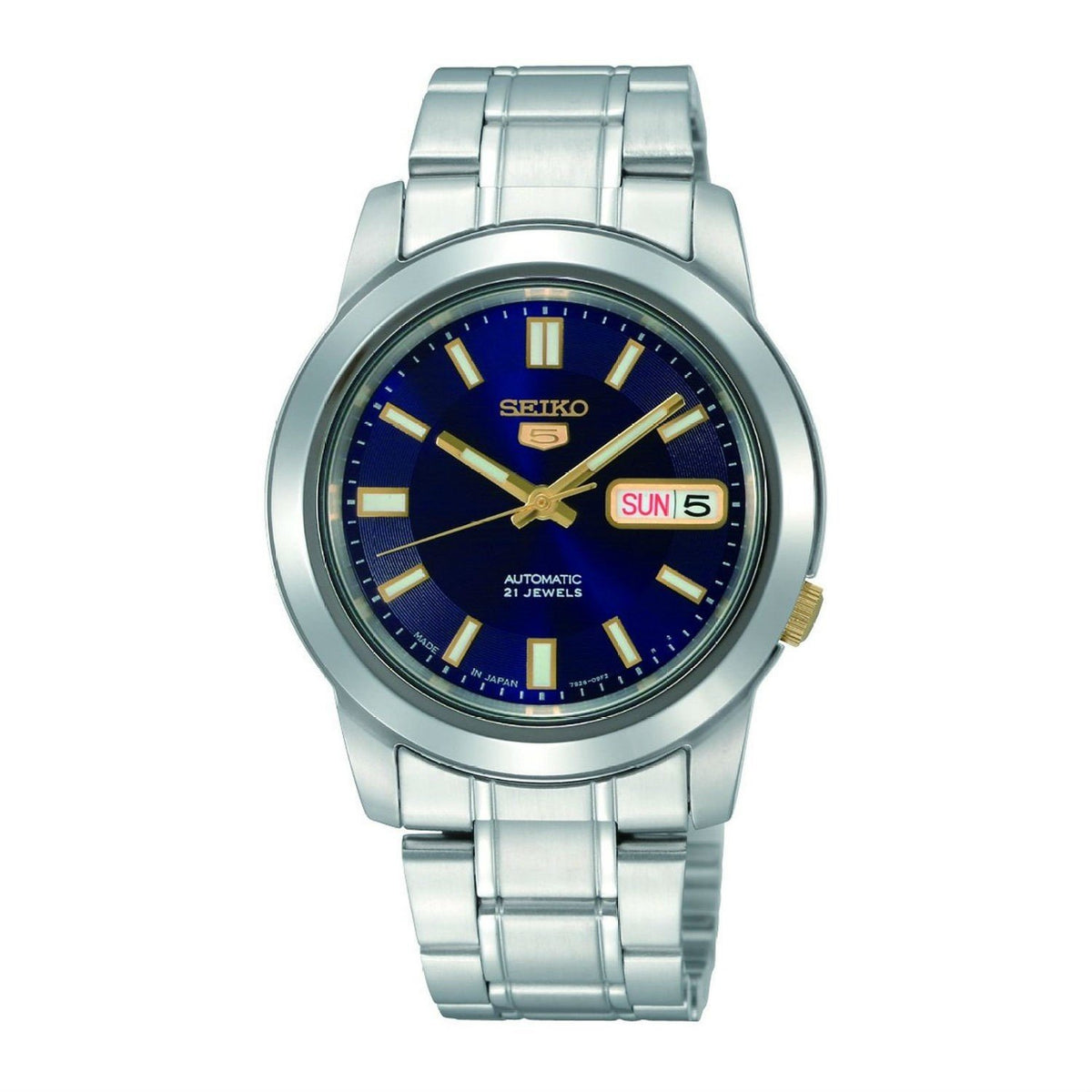 Seiko Men&#39;s SNKK11J1 5 Automatic Stainless Steel Watch