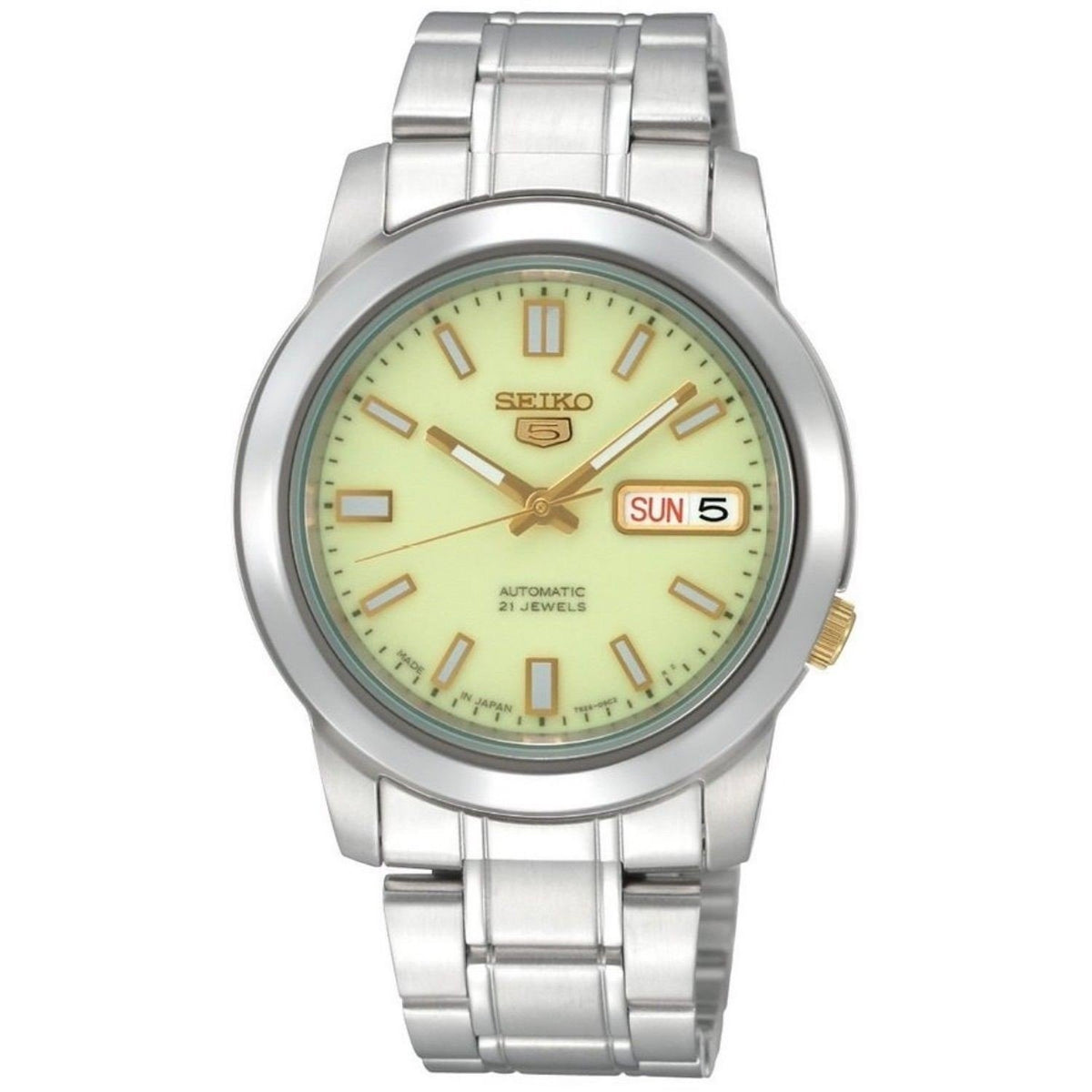 Seiko Men&#39;s SNKK19J1 5 Automatic Stainless Steel Watch