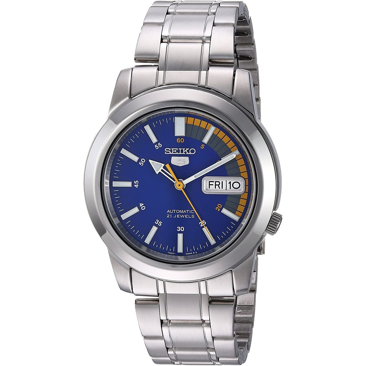 Seiko Men's SNKK27 Sport Stainless Steel Watch