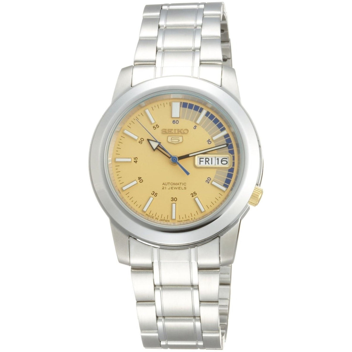 Seiko Men's SNKK29J1 5 Automatic Stainless Steel Watch