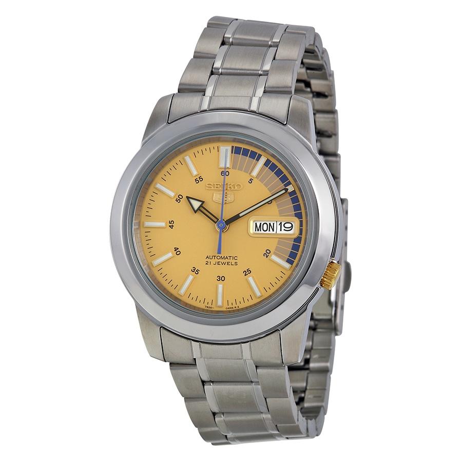 Seiko Men's SNKK29 Seiko 5 Stainless Steel Watch
