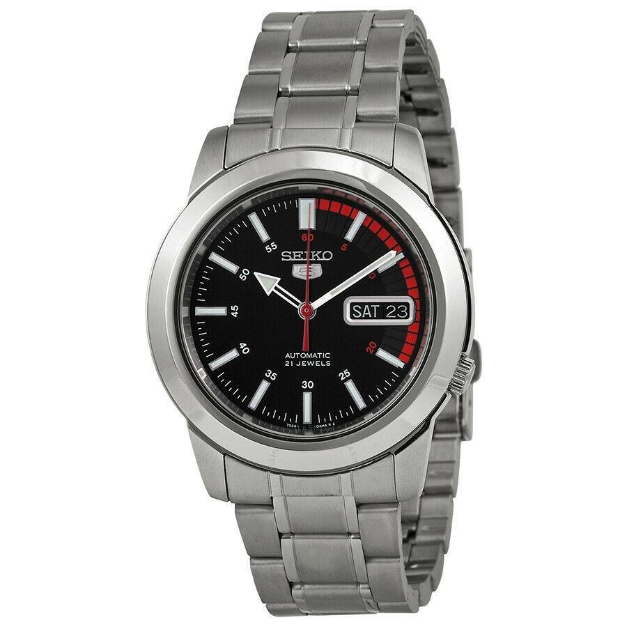 Seiko Men's SNKK31 Seiko 5 Stainless Steel Watch