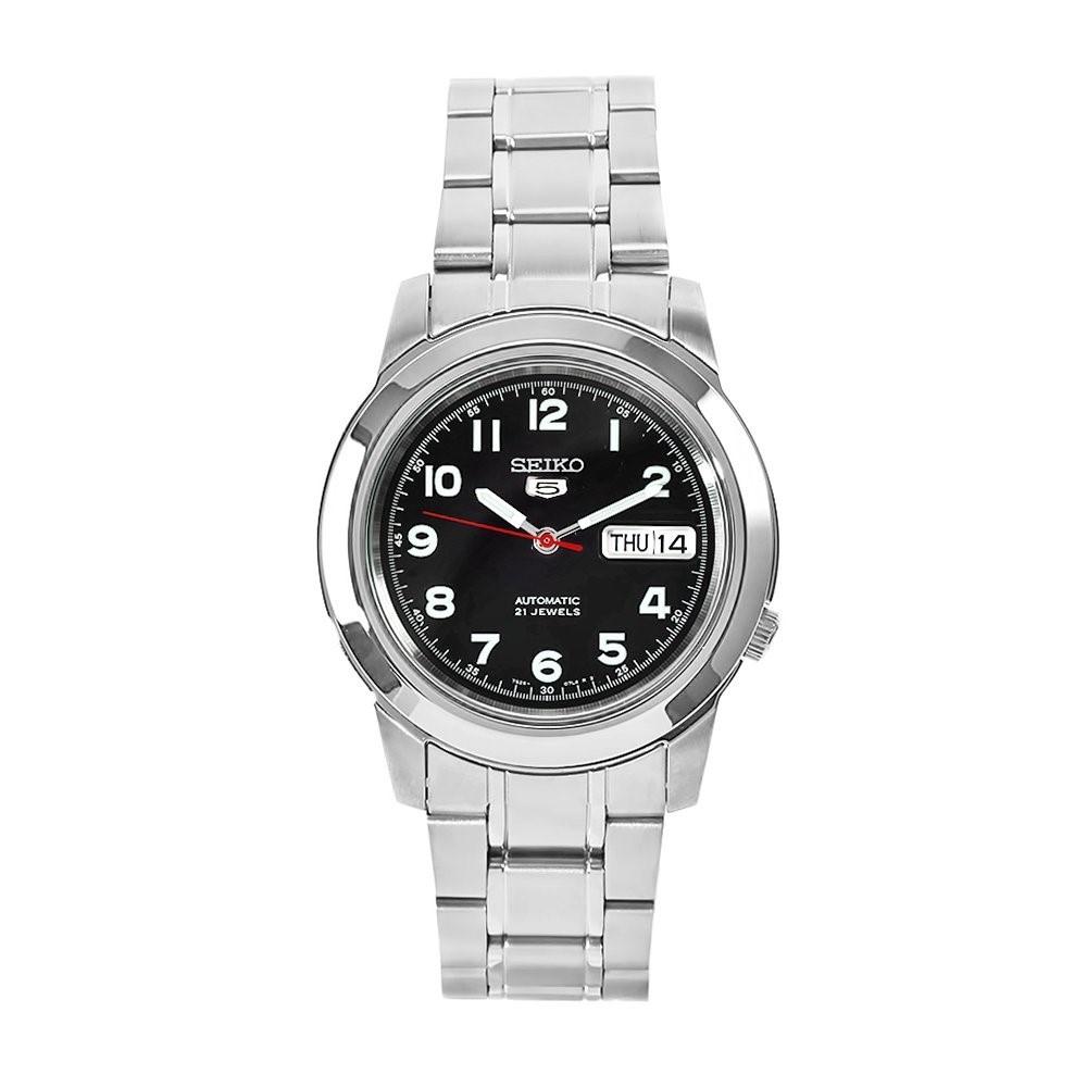 Seiko Men&#39;s SNKK35 Seiko 5 Stainless Steel Watch