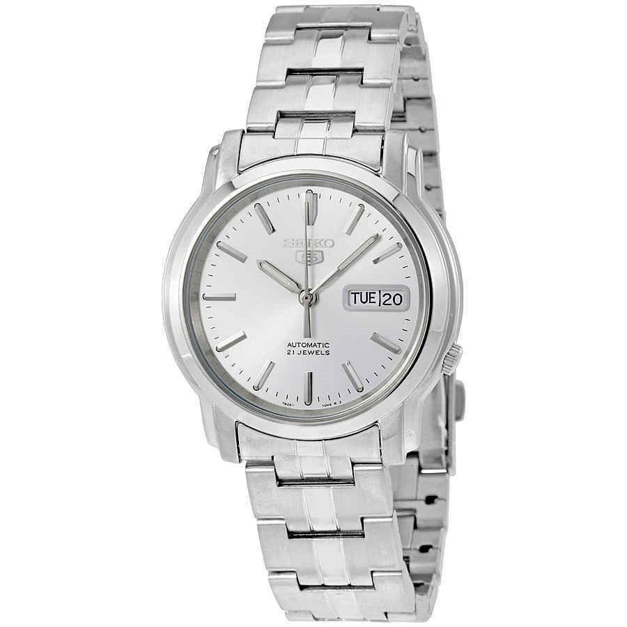 Seiko Men's SNKK65 Seiko 5 Stainless Steel Watch