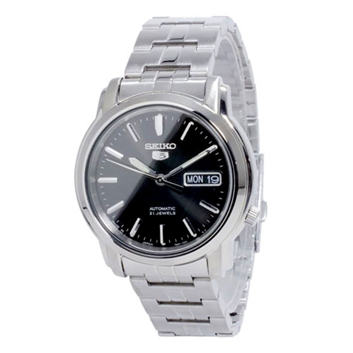 Seiko Men&#39;s SNKK71J1 5 Automatic Stainless Steel Watch