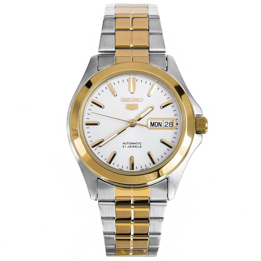 Seiko Men&#39;s SNKK94 Classic Automatic Two-Tone Stainless Steel Watch