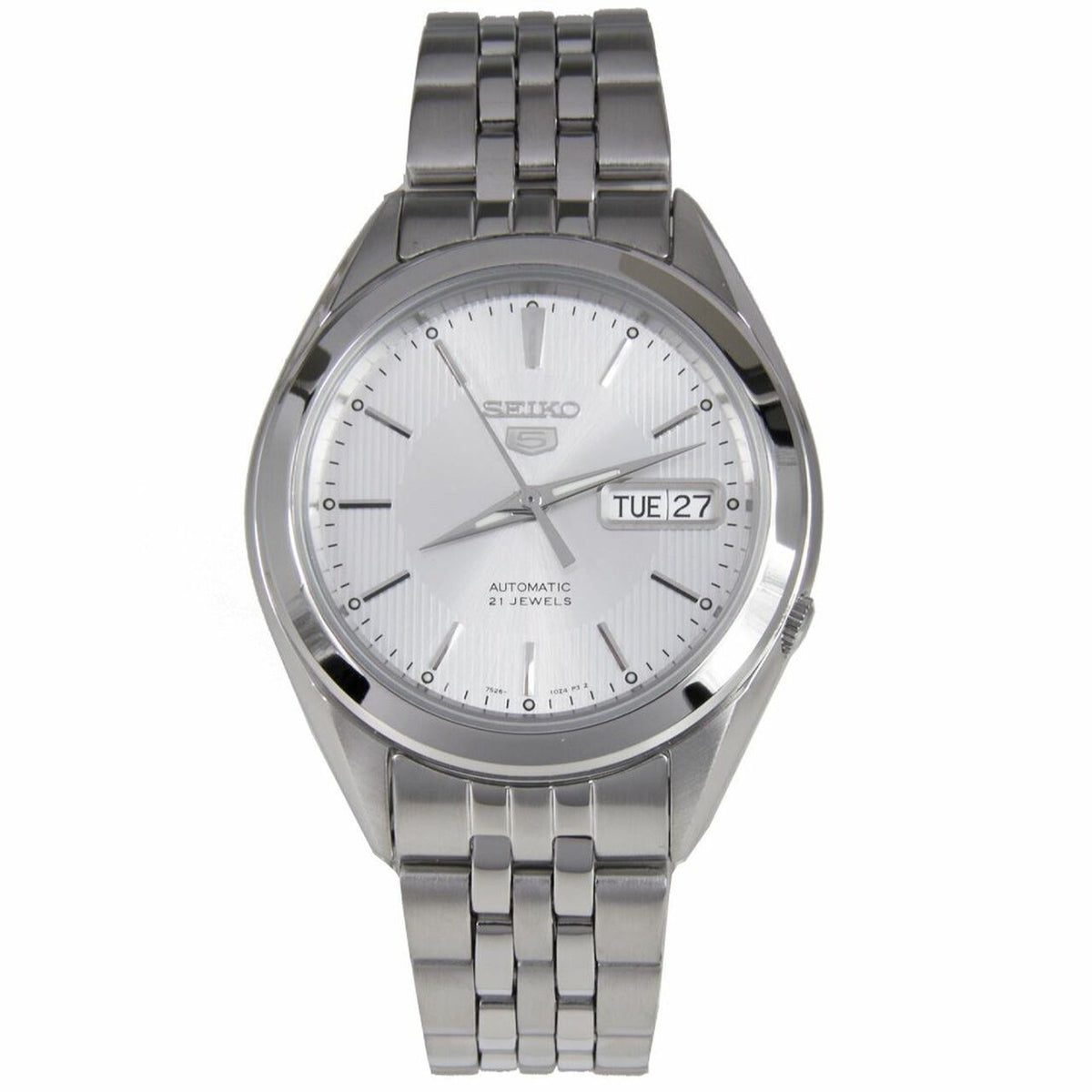 Seiko Men's SNKL15 Series 5 Stainless Steel Watch