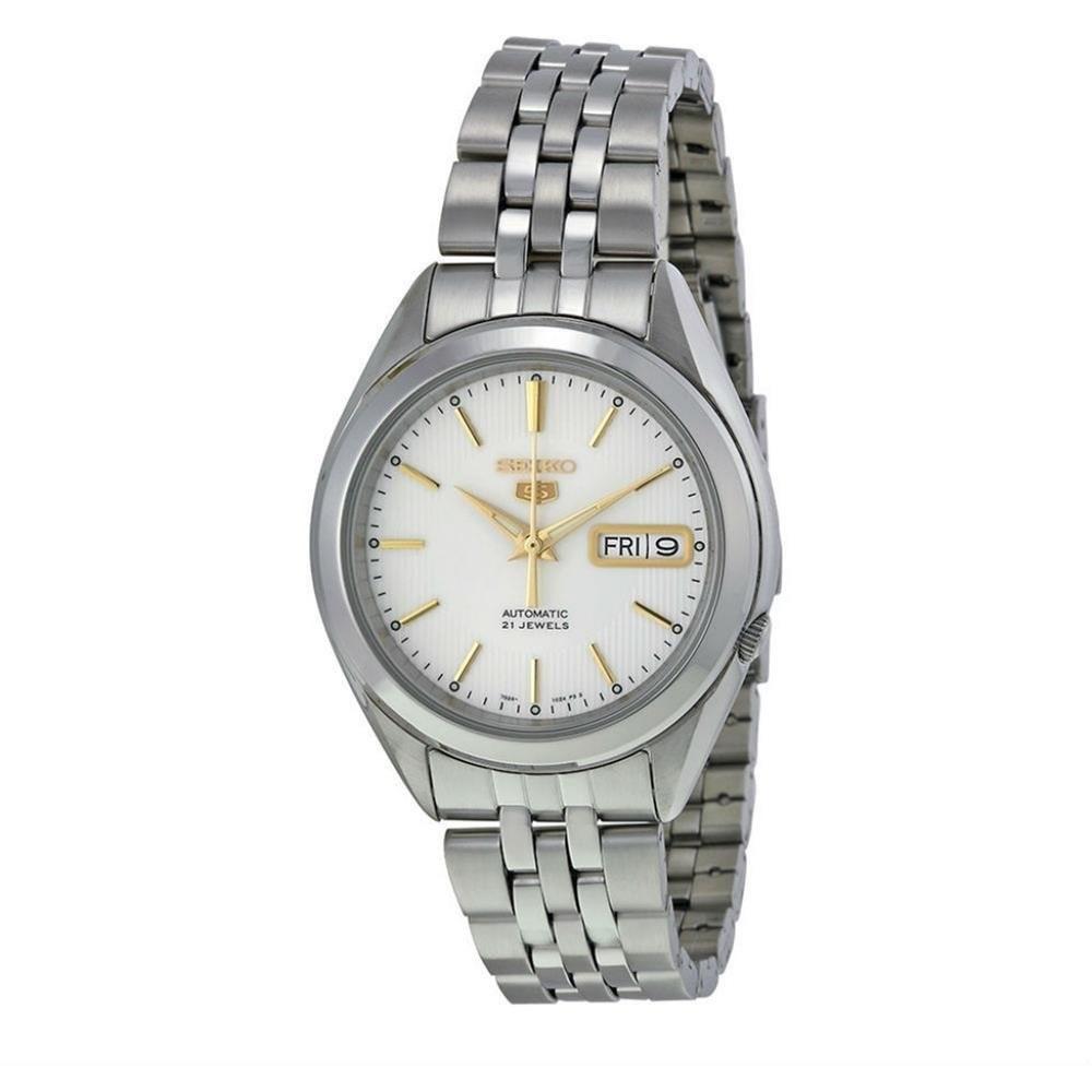 Seiko Men's SNKL17J1 Seiko 5 Stainless Steel Watch