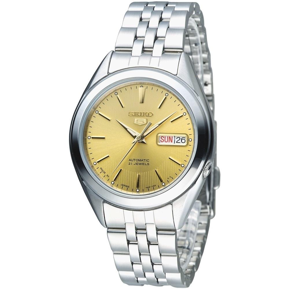 Seiko Men&#39;s SNKL21J1 5 Automatic Stainless Steel Watch