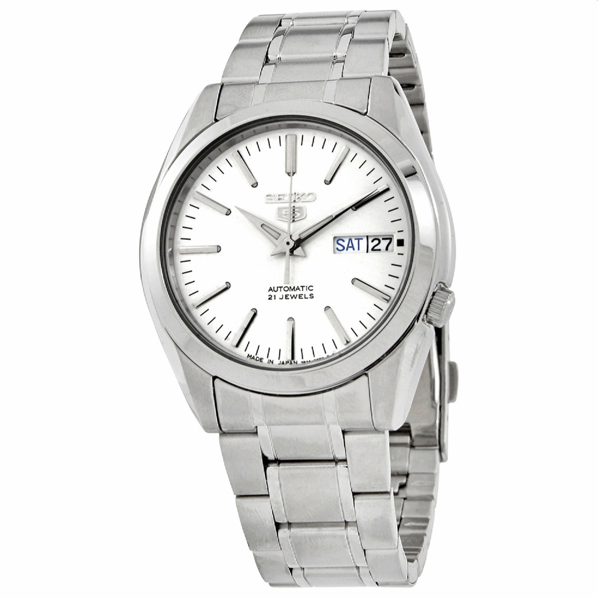 Seiko Men's SNKL41J1 Seiko 5 Stainless Steel  Watch