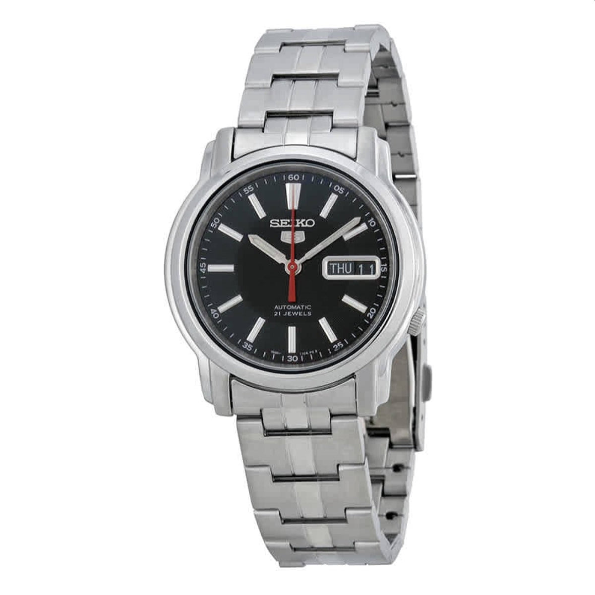 Seiko Men's SNKL83 Series 5 Stainless Steel Watch