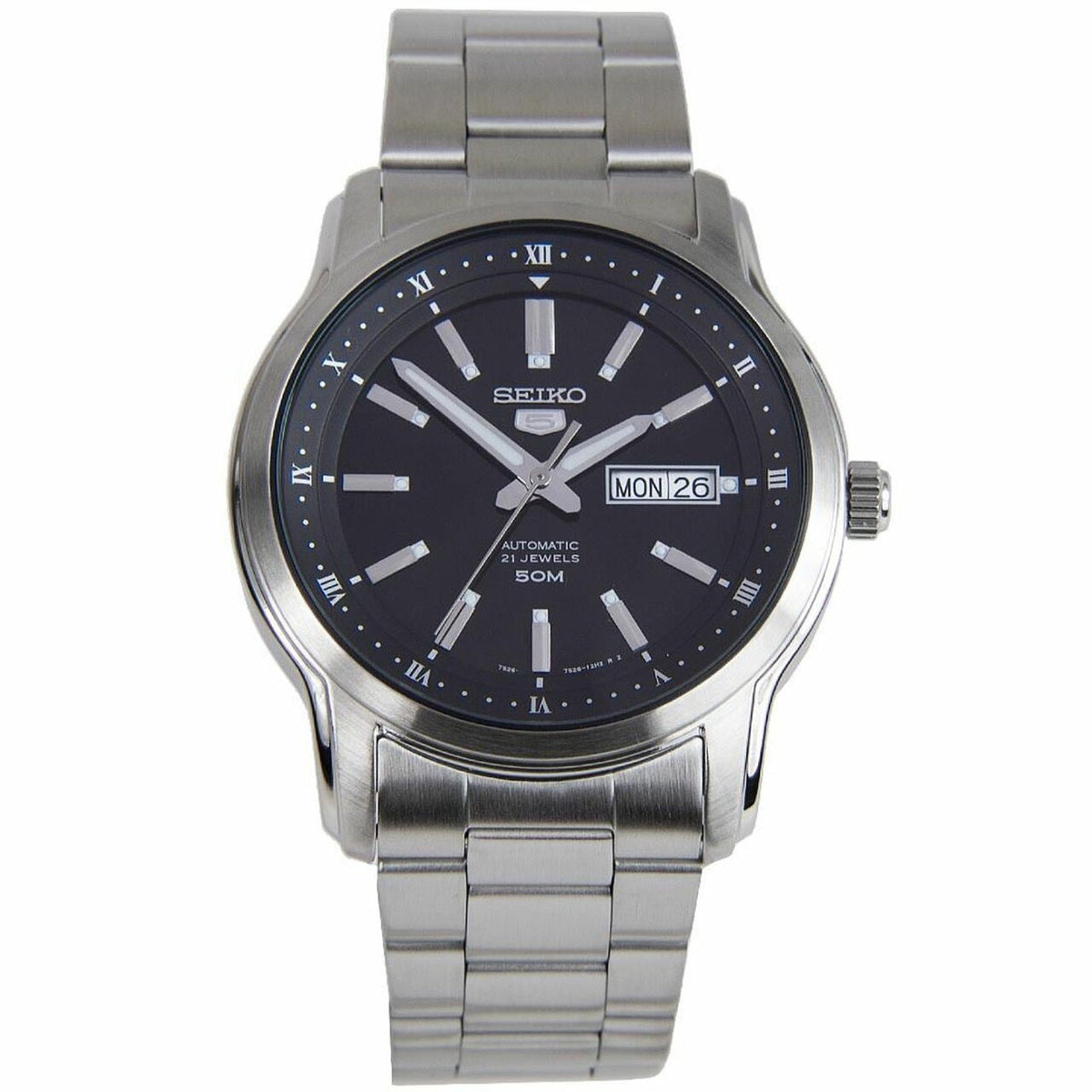 Seiko Men's SNKP11 Series 5 Stainless Steel  Watch