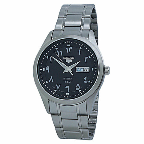Seiko Men's SNKP21J1 Seiko 5 Stainless Steel  Watch