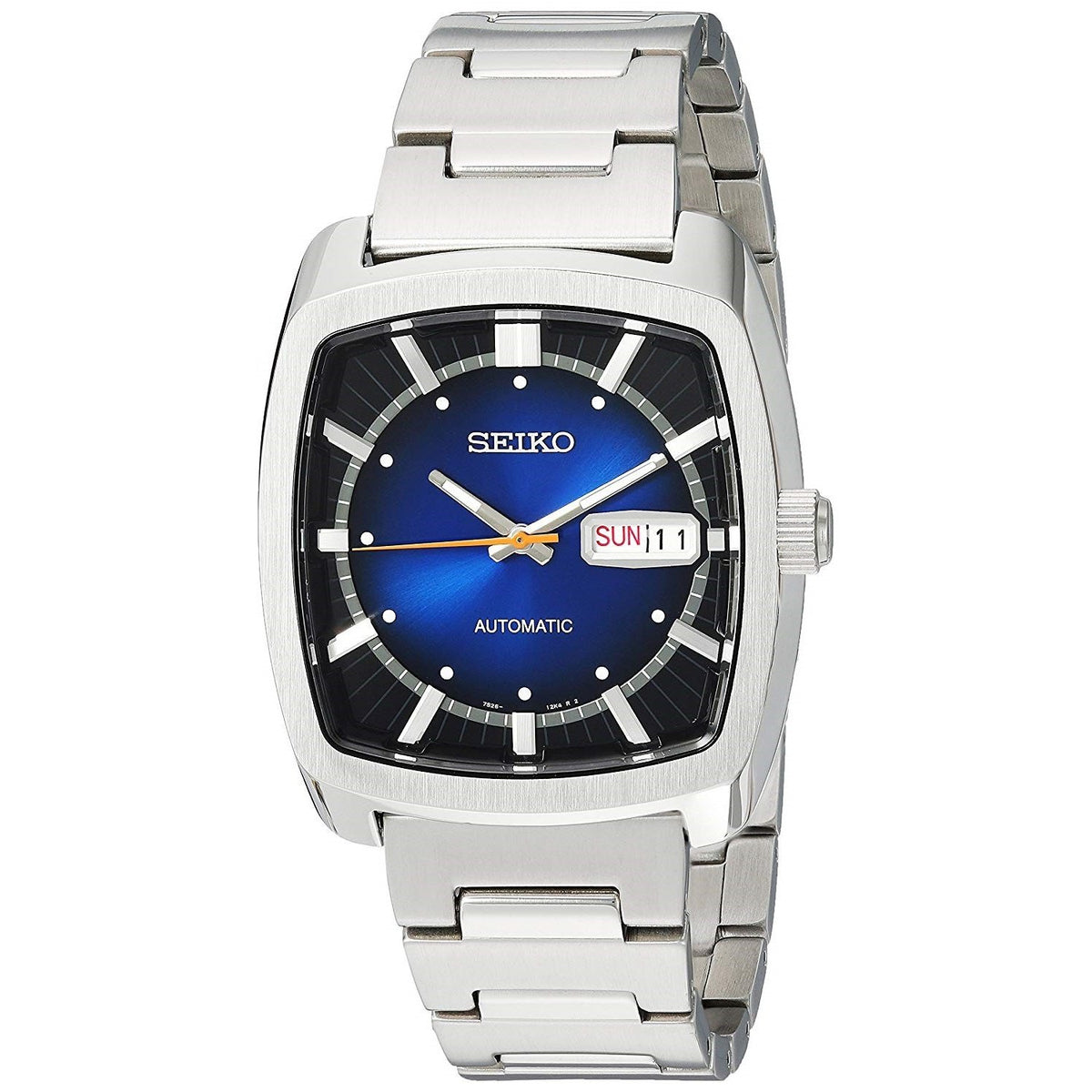 Seiko Men&#39;s SNKP23 Recraft Stainless Steel Watch