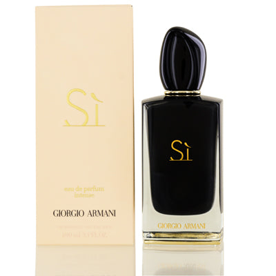 Si Intense Giorgio Armani Edp Spray 3.4 Oz (100 Ml) For Women  035300