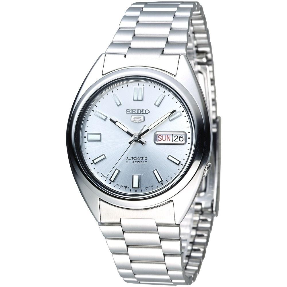 Seiko Men&#39;s SNXS73J1 5 Automatic Stainless Steel Watch