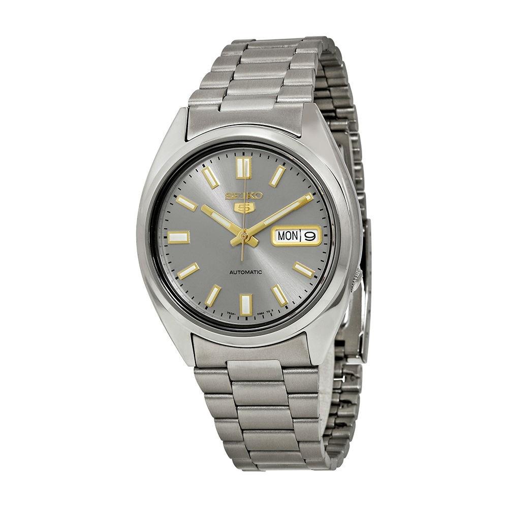 Seiko Men&#39;s SNXS75J1 5 Automatic Stainless Steel Watch