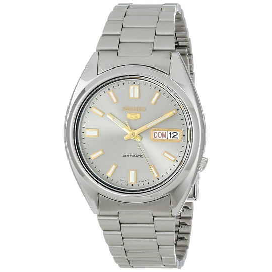 Seiko Men's SNXS75 Seiko 5 Stainless Steel Watch