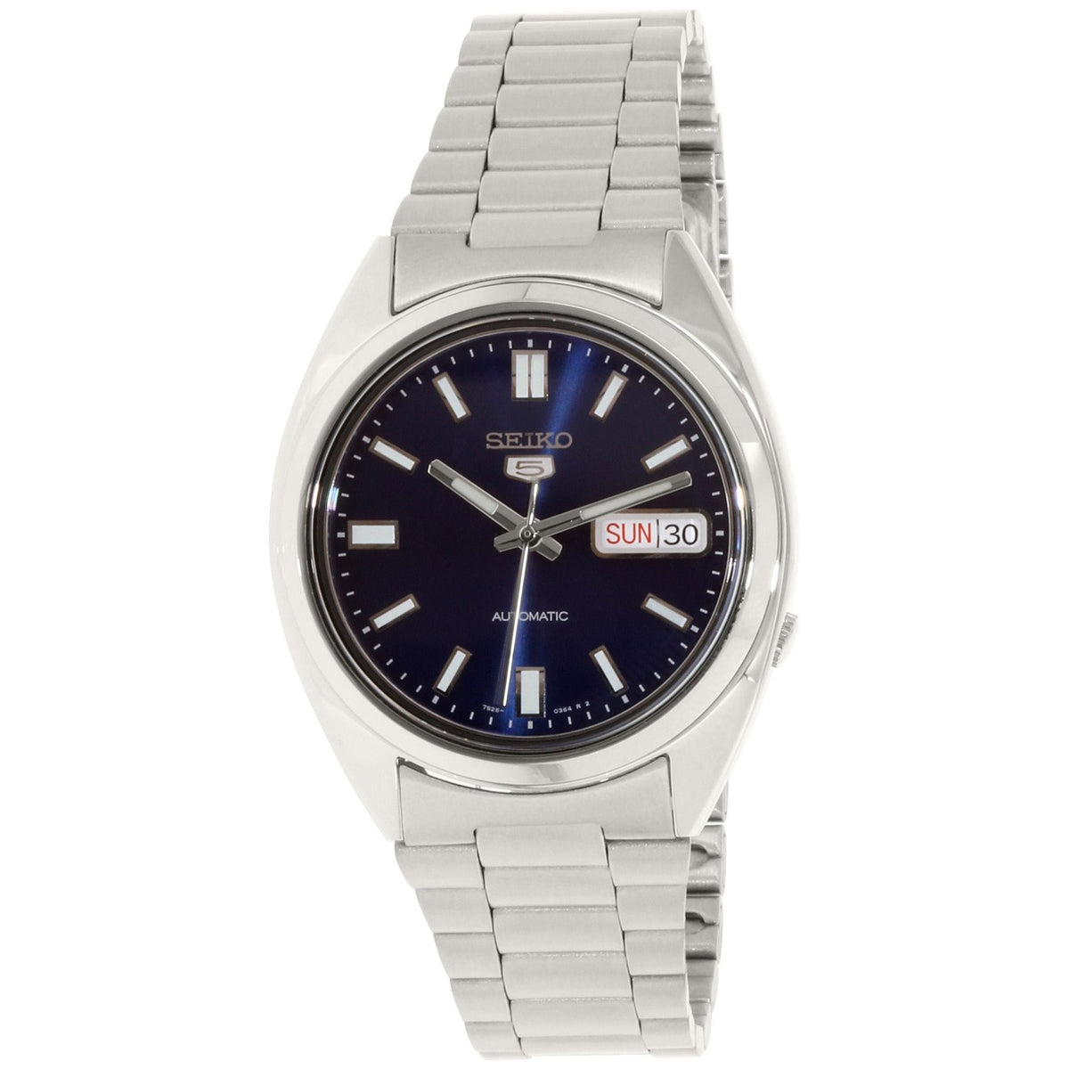 Seiko Men&#39;s SNXS77 Seiko 5 Stainless Steel Watch