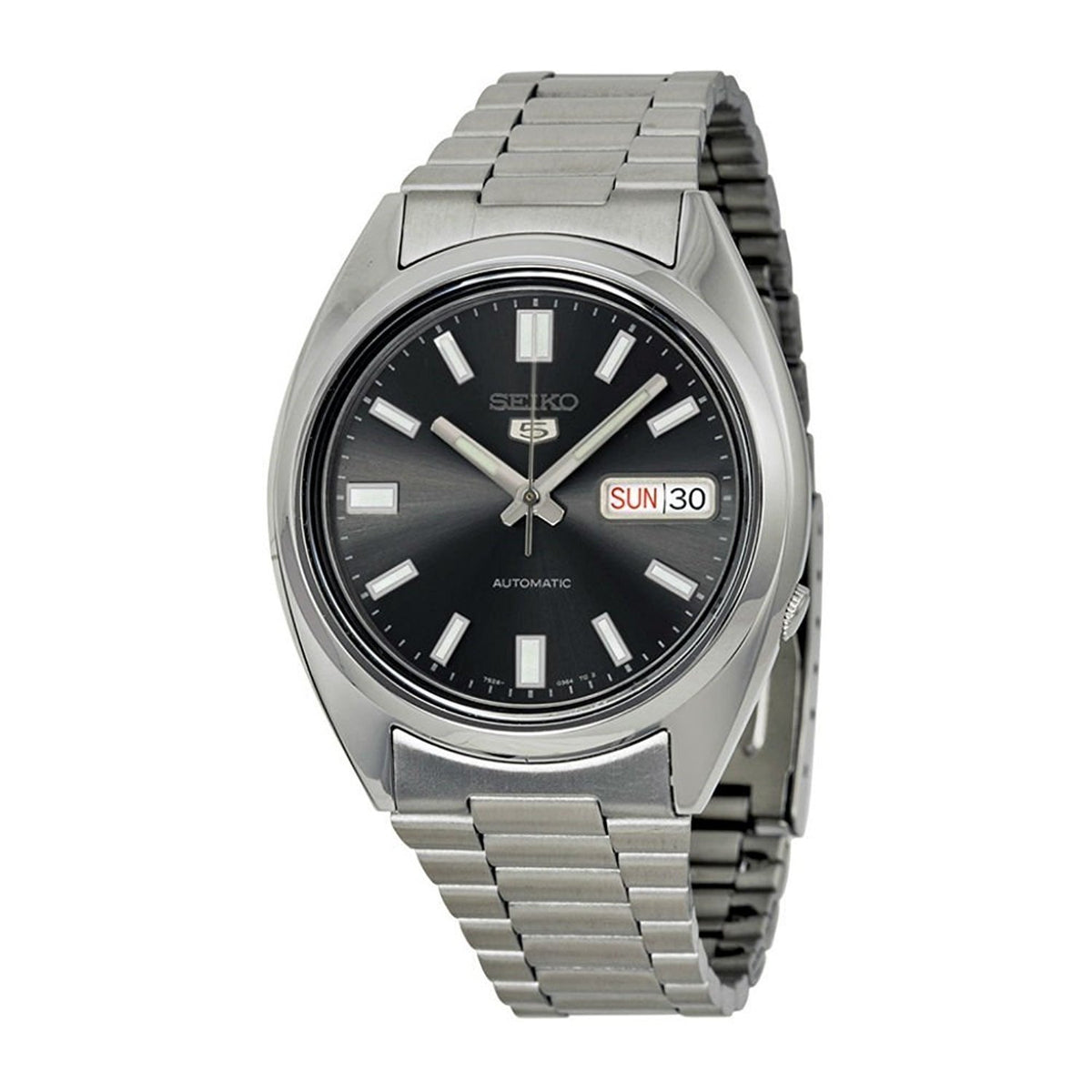 Seiko Men&#39;s SNXS79J1 5 Automatic Stainless Steel Watch