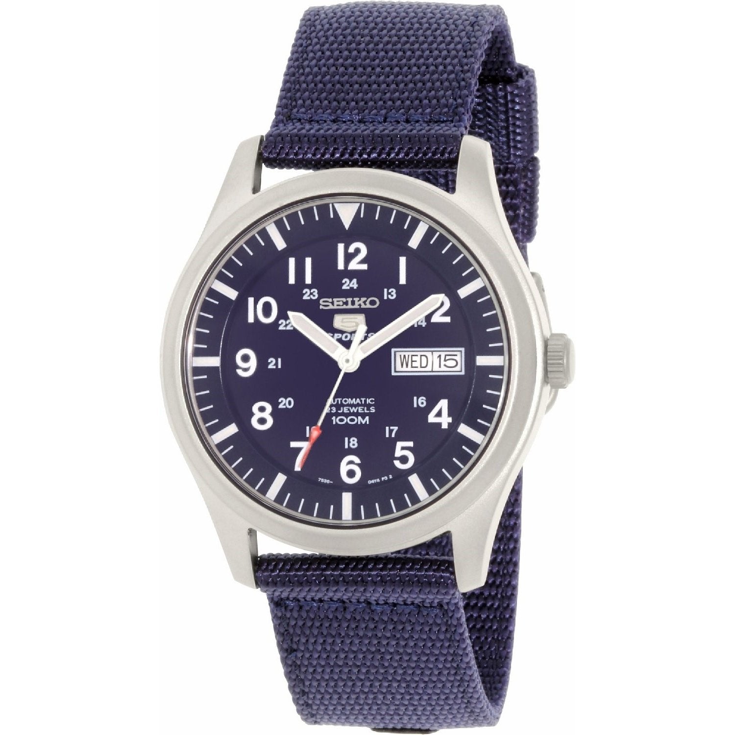 Seiko canvas watch online