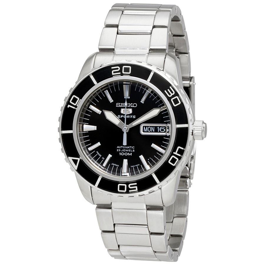 Seiko Men&#39;s SNZH55J1 5 Automatic Stainless Steel Watch