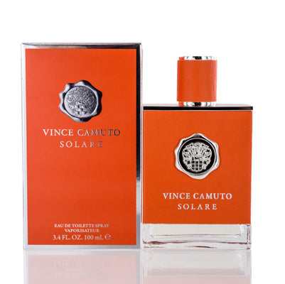 Solare Vince Camuto Edt Spray 3.4 Oz (100 Ml) For Men 219716977