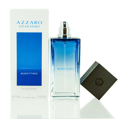 Solarissimo Marettimo Azzaro Edt Spray 2.5 Oz (75 Ml) For Men 80024035