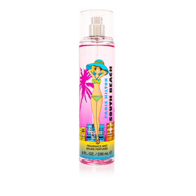 South Beach Passport Paris Hilton Body Spray 8.0 Oz (236 Ml) For Women  12939
