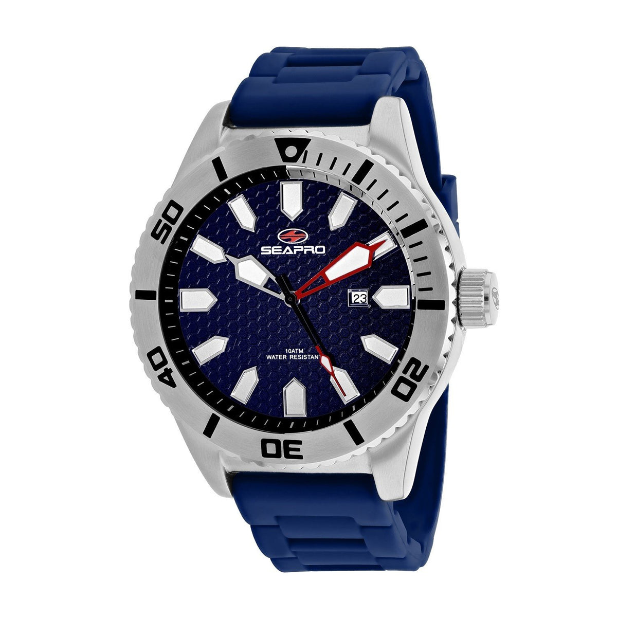 Seapro Men&#39;s SP1313 Brigade Blue Silicone Watch