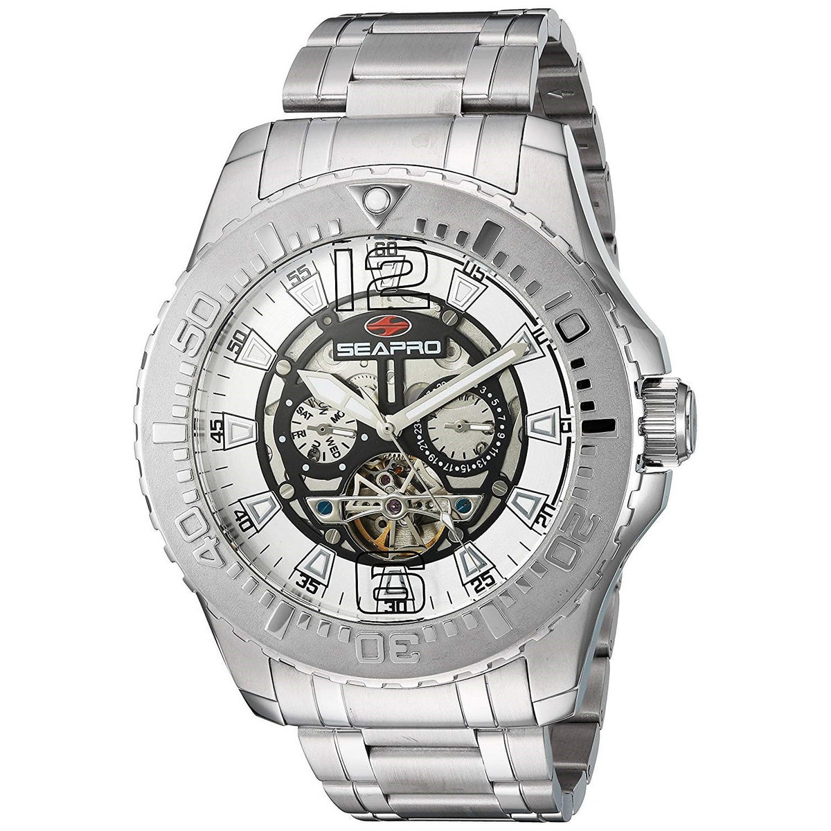 Seapro Men's SP3310 Tidal PX1 Stainless Steel Watch
