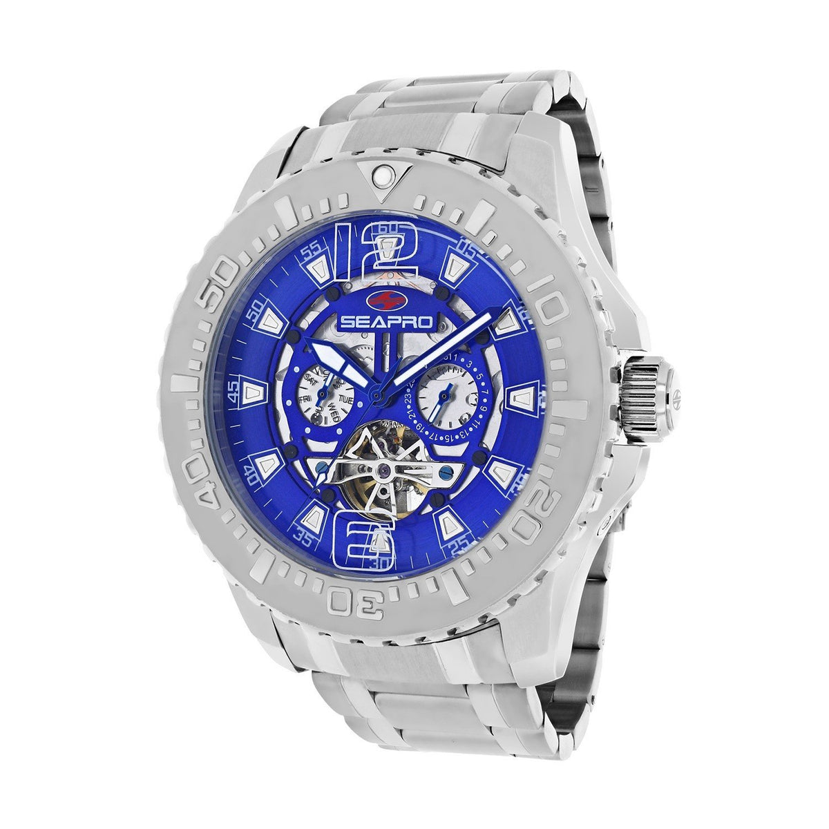 Seapro Men's SP3314 Tidal PX1 Stainless Steel Watch
