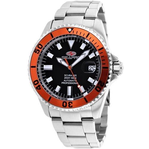 Seapro Men's SP4313 Scuba 200 Stainless Steel Watch
