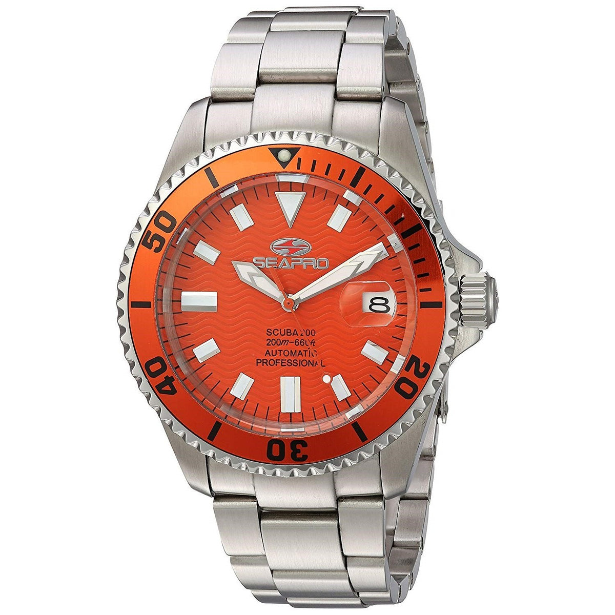 Seapro Men&#39;s SP4315 Scuba 200 Stainless Steel Watch