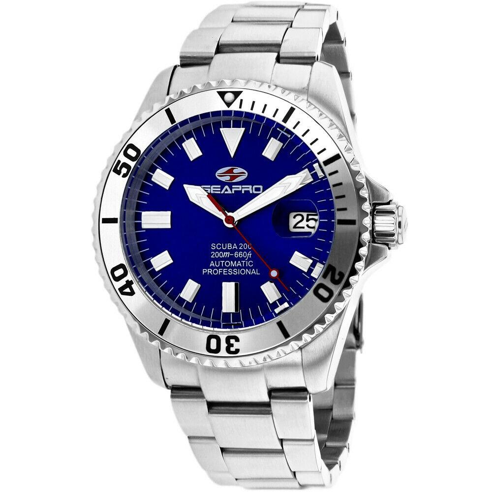Seapro Men's SP4316 Scuba  Stainless Steel Watch