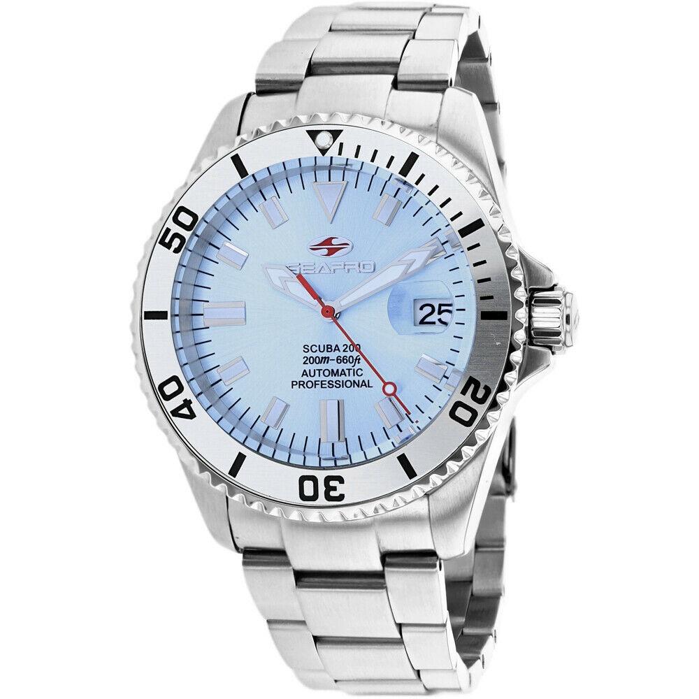 Seapro Men&#39;s SP4317 Scuba  Stainless Steel Watch