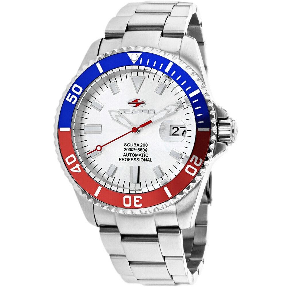 Seapro Men's SP4320 Scuba  Stainless Steel Watch