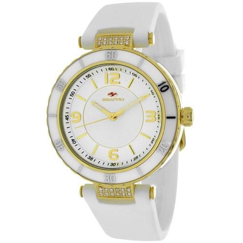 Seapro Women&#39;s SP6411 Seductive White Silicone Watch